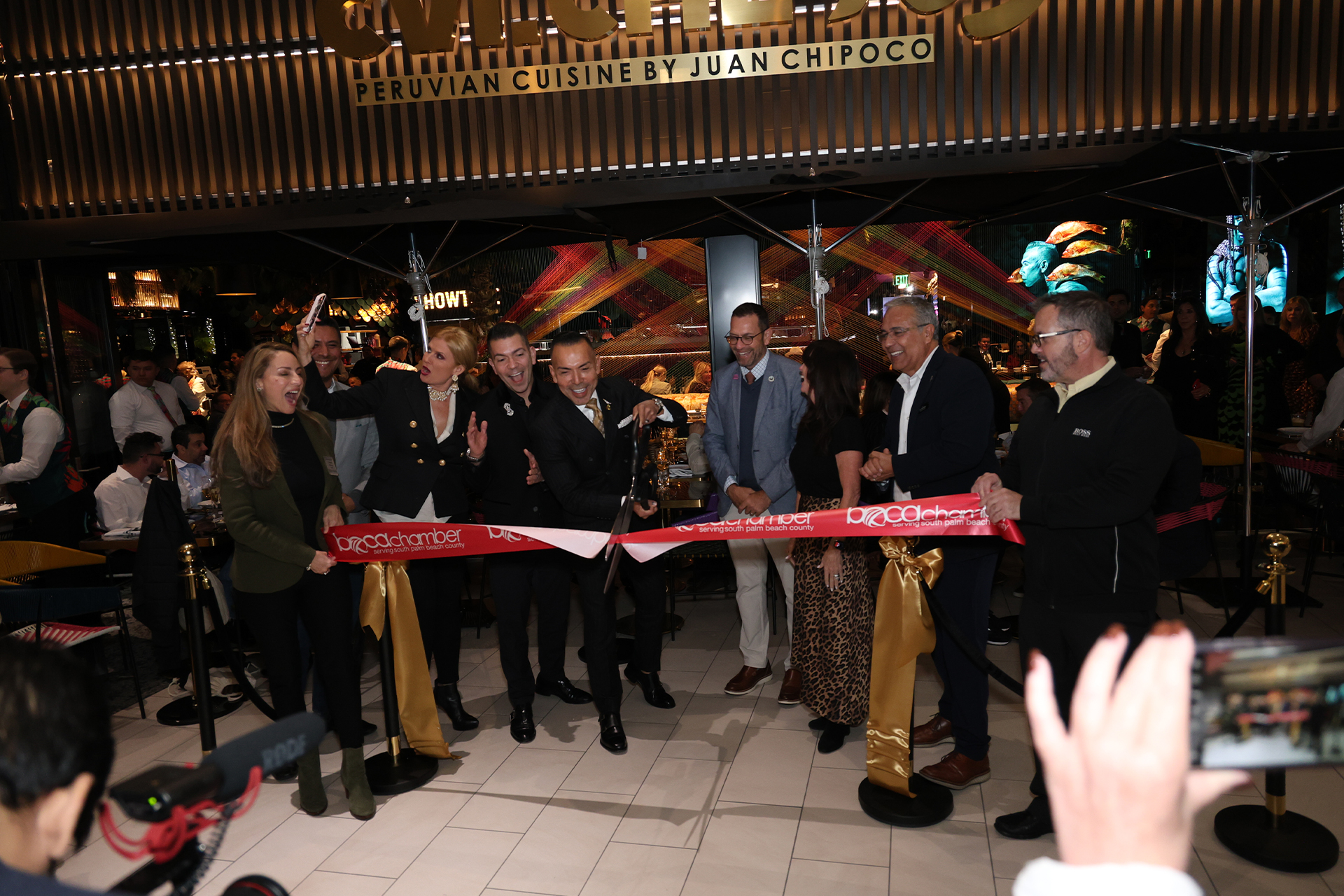 Photo of CVI.CHE 105 Boca Raton grand opening