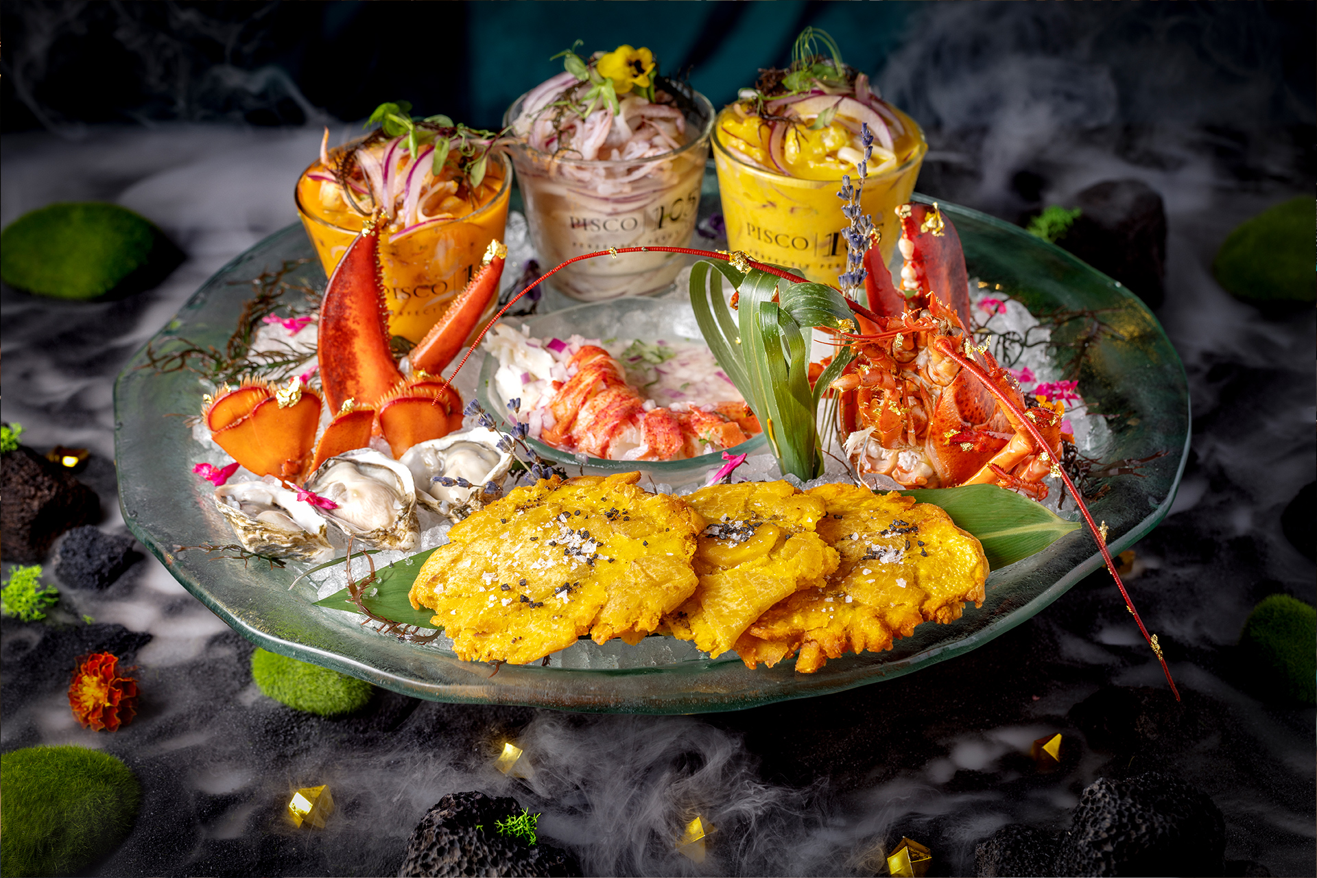 Photo of Ceviche Threesome of CVI.CHE 105